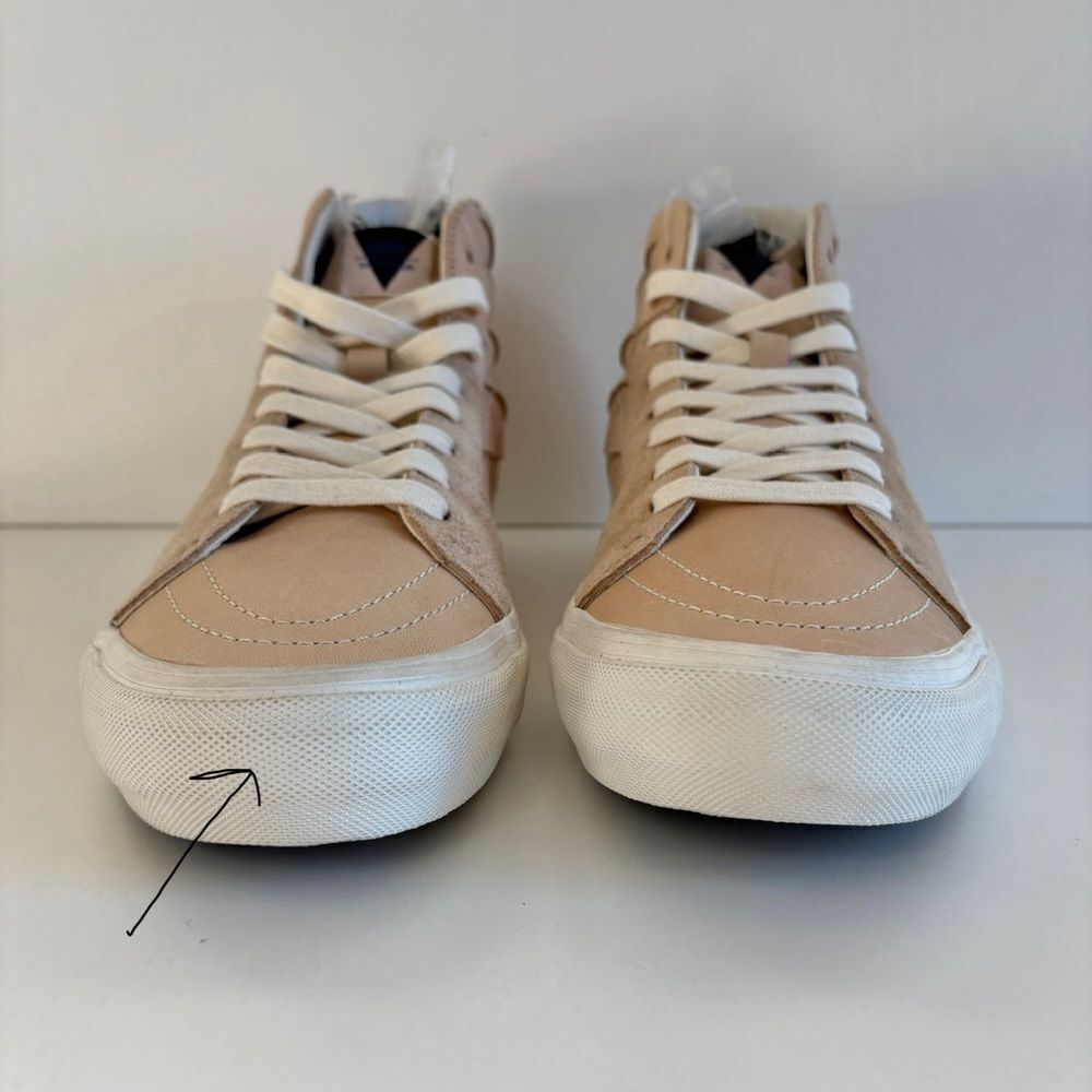 Vans Vault x Taka Hayashi Sk8-Hi SR LX* - Picture 4 of 13